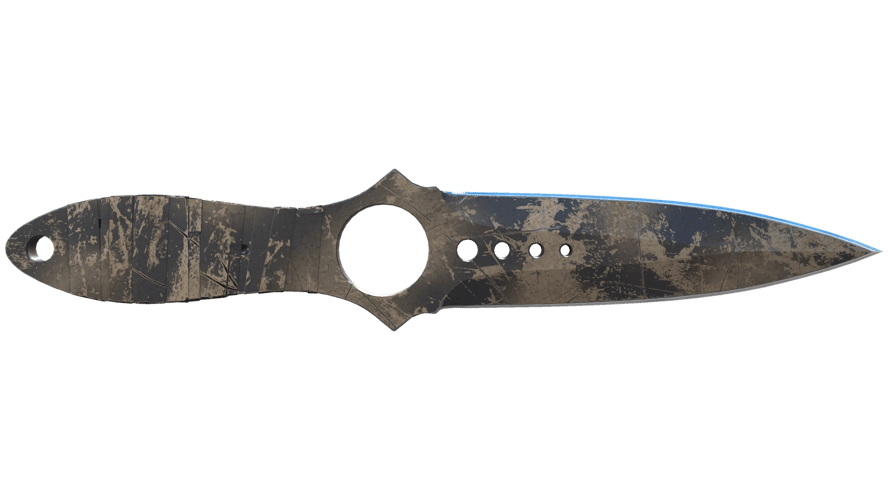 ★ Skeleton Knife | Scorched (Battle-Scarred)