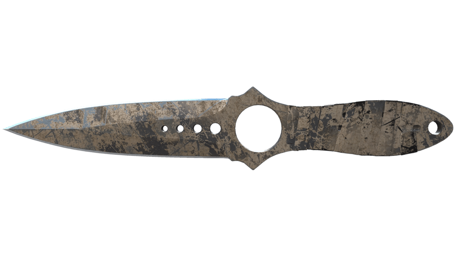 ★ Skeleton Knife | Scorched (Battle-Scarred)