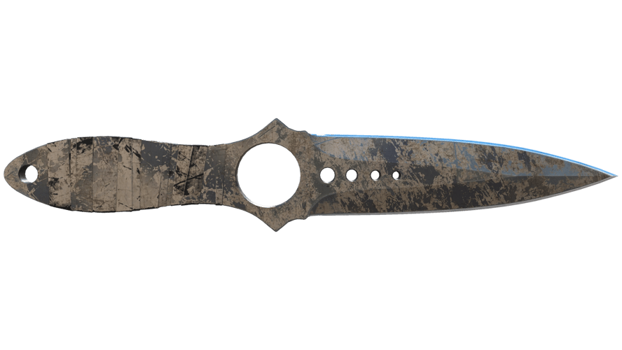 ★ Skeleton Knife | Scorched (Battle-Scarred)