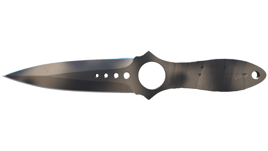★ Skeleton Knife | Scorched (Field-Tested)