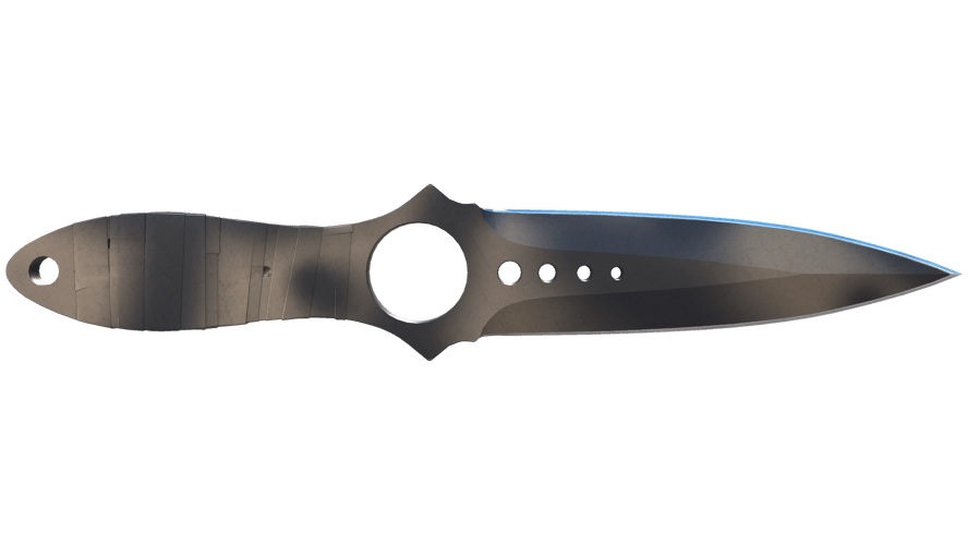 ★ Skeleton Knife | Scorched (Field-Tested)