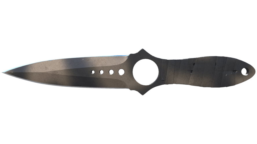 ★ Skeleton Knife | Scorched (Field-Tested)