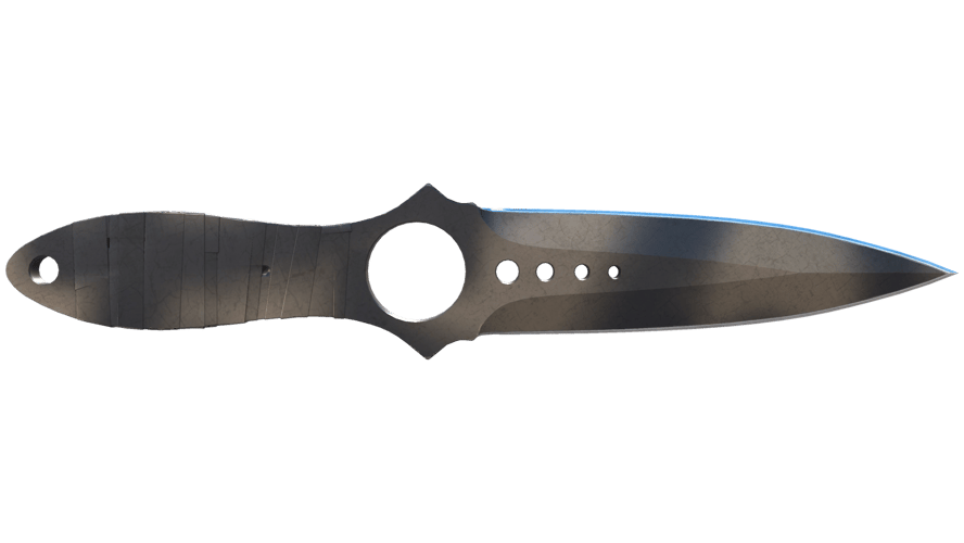 ★ Skeleton Knife | Scorched (Field-Tested)