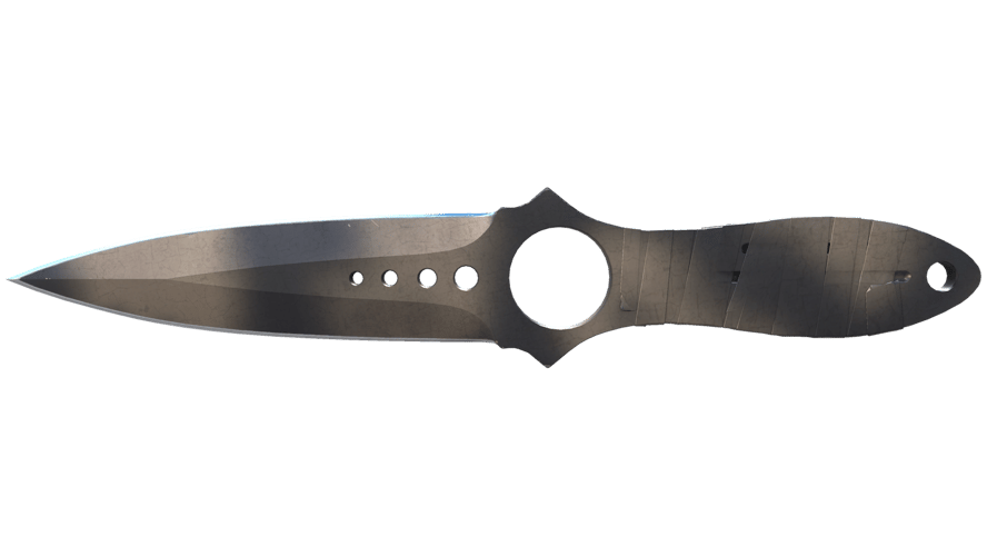 ★ Skeleton Knife | Scorched (Field-Tested)