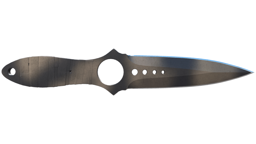 ★ Skeleton Knife | Scorched (Field-Tested)