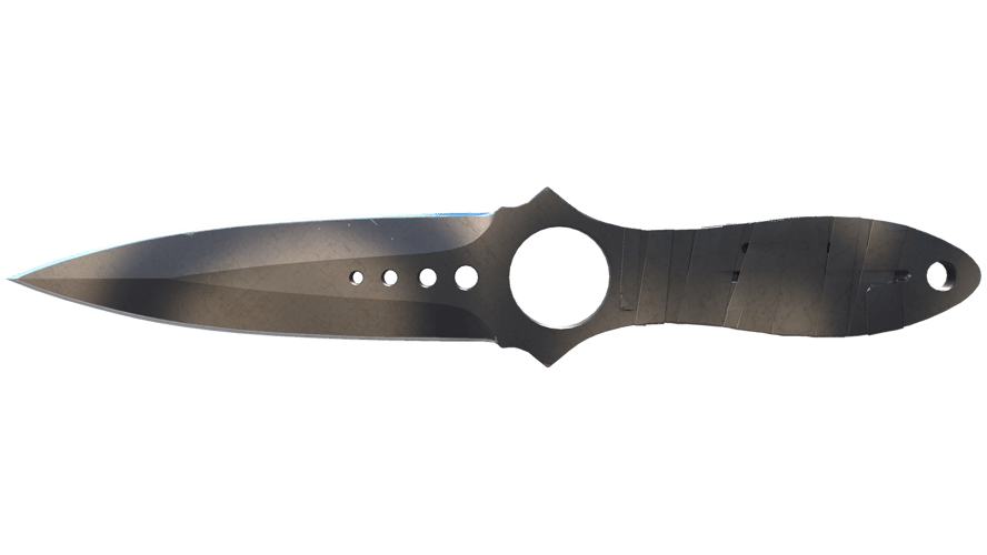 ★ Skeleton Knife | Scorched (Field-Tested)
