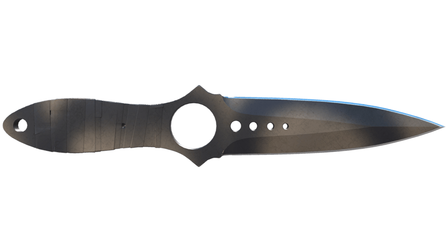 ★ Skeleton Knife | Scorched (Field-Tested)