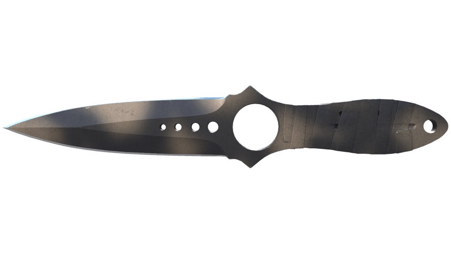 ★ Skeleton Knife | Scorched (Field-Tested)