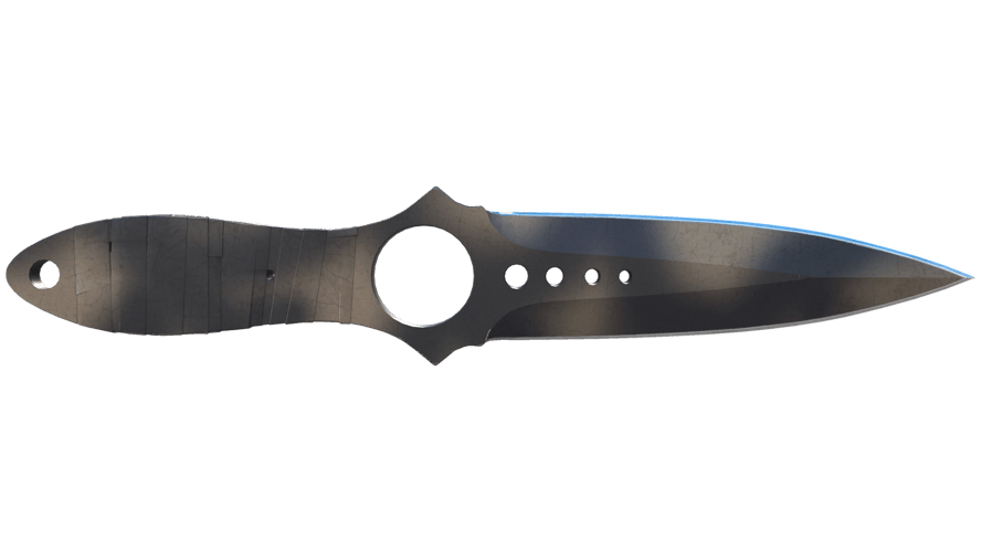 ★ Skeleton Knife | Scorched (Field-Tested)