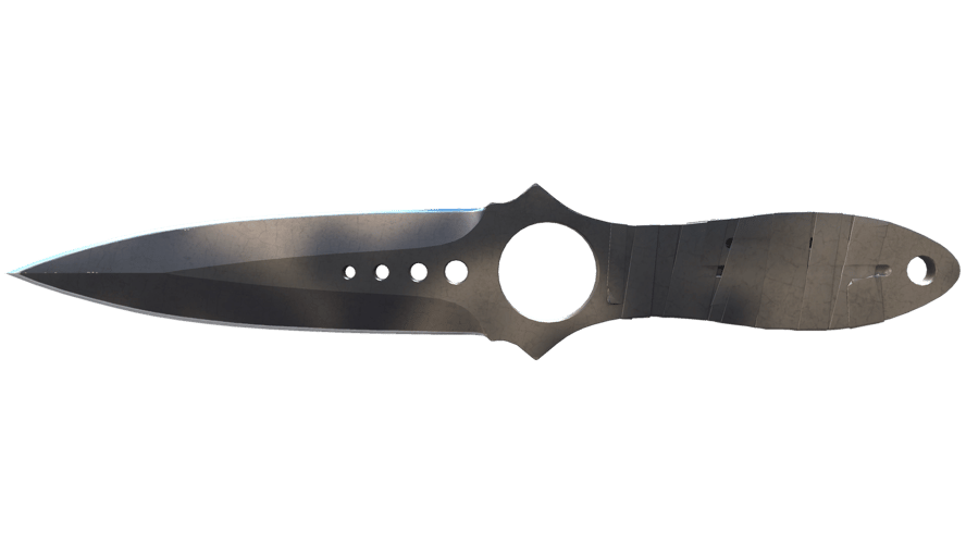 ★ Skeleton Knife | Scorched (Field-Tested)