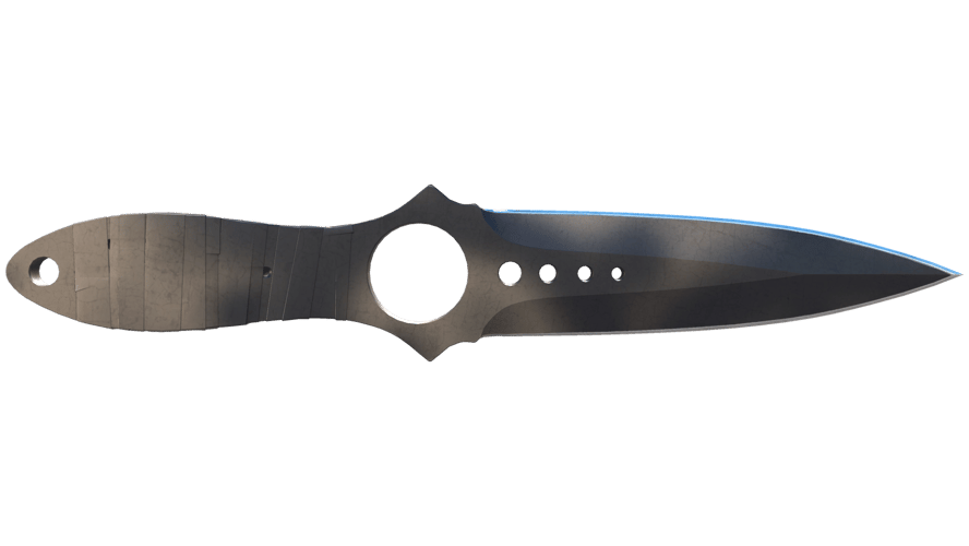 ★ Skeleton Knife | Scorched (Field-Tested)
