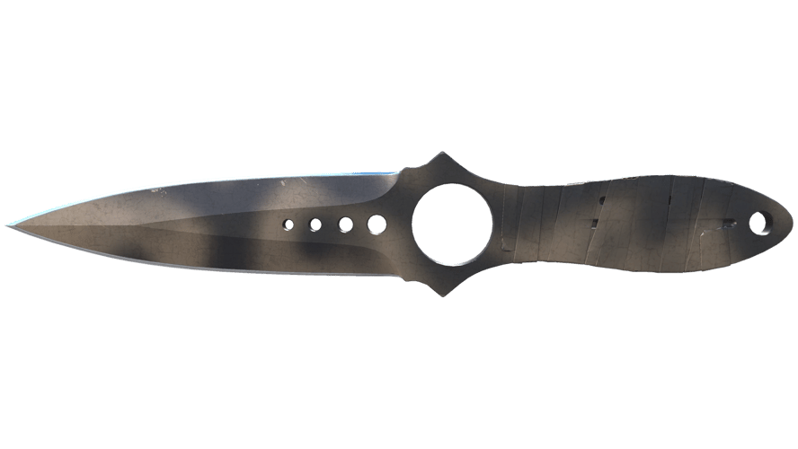 ★ Skeleton Knife | Scorched (Field-Tested)