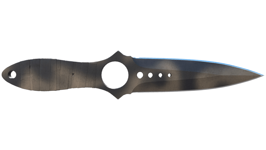 ★ Skeleton Knife | Scorched (Field-Tested)
