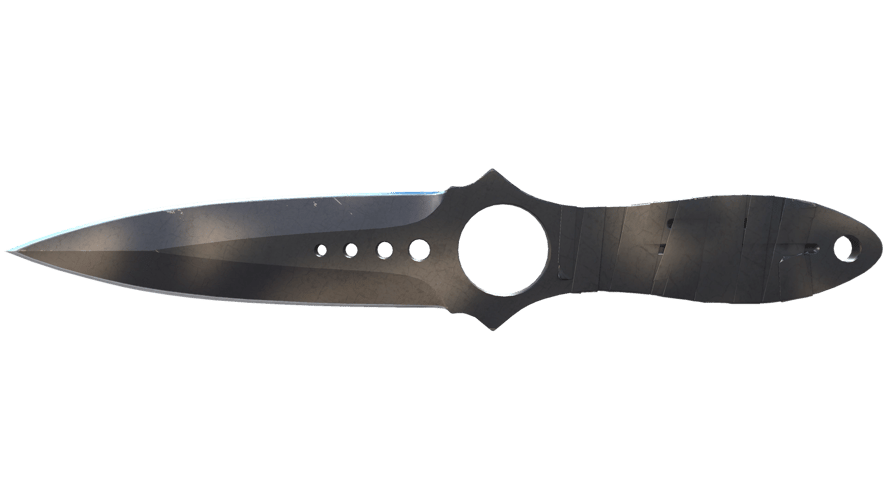★ Skeleton Knife | Scorched (Field-Tested)