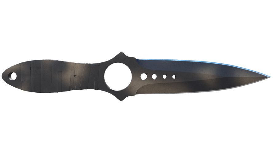 ★ Skeleton Knife | Scorched (Field-Tested)