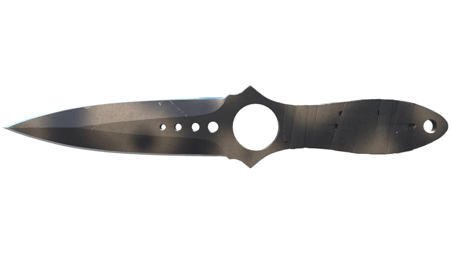 ★ Skeleton Knife | Scorched (Field-Tested)