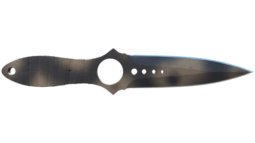 ★ Skeleton Knife | Scorched (Field-Tested)