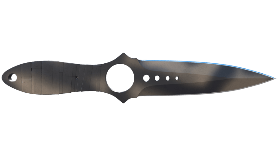 ★ Skeleton Knife | Scorched (Minimal Wear)