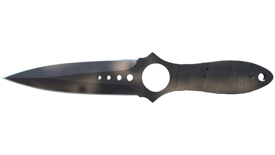 ★ Skeleton Knife | Scorched (Minimal Wear)