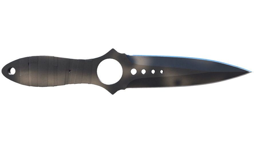 ★ Skeleton Knife | Scorched (Minimal Wear)