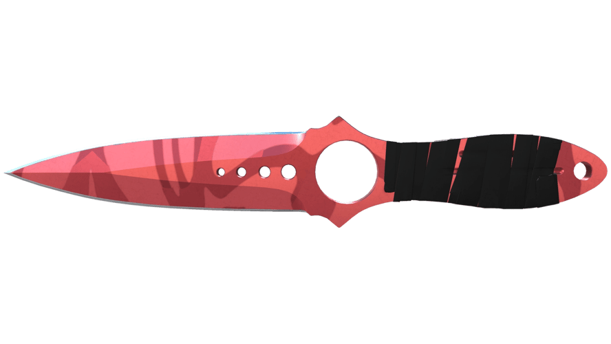 ★ Skeleton Knife | Slaughter (Minimal Wear)