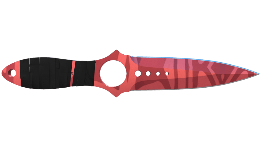 ★ Skeleton Knife | Slaughter (Minimal Wear)