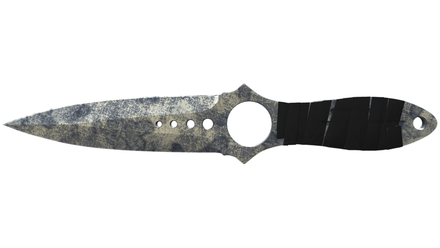 ★ Skeleton Knife | Stained (Battle-Scarred)