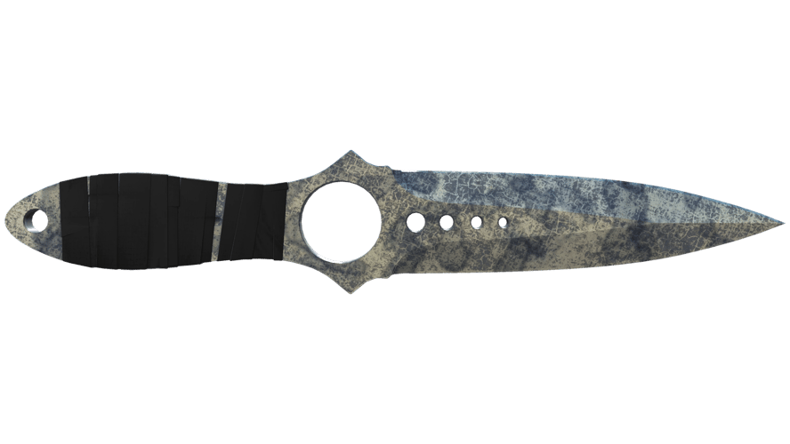 ★ Skeleton Knife | Stained (Battle-Scarred)