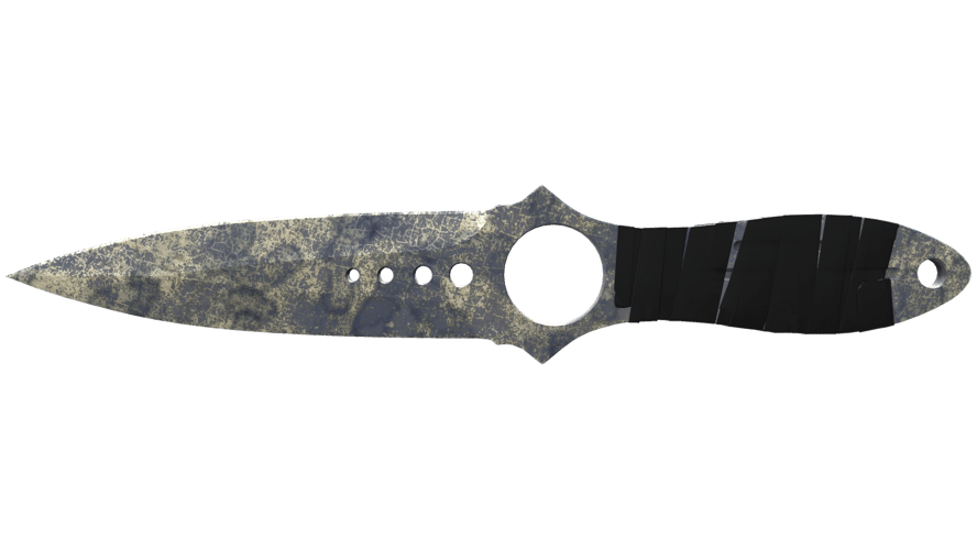 ★ Skeleton Knife | Stained (Battle-Scarred)
