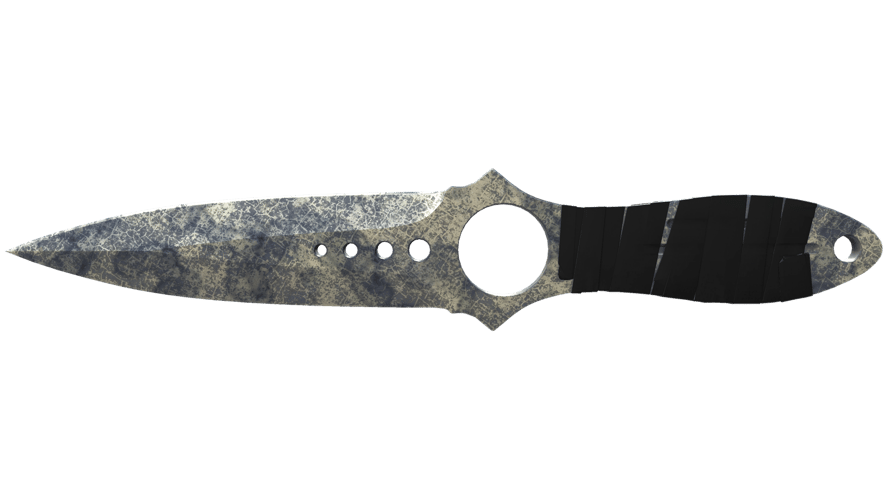 ★ Skeleton Knife | Stained (Battle-Scarred)