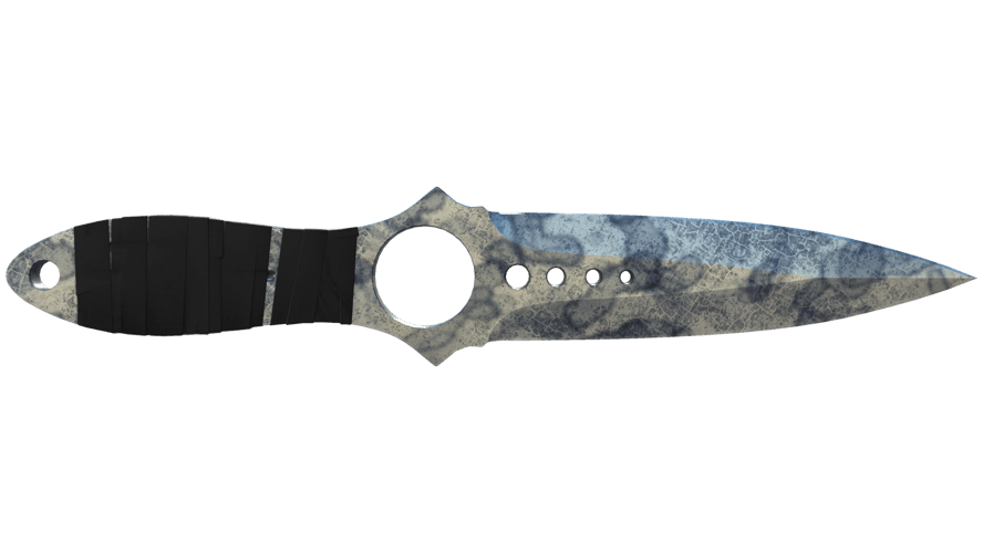 ★ Skeleton Knife | Stained (Well-Worn)