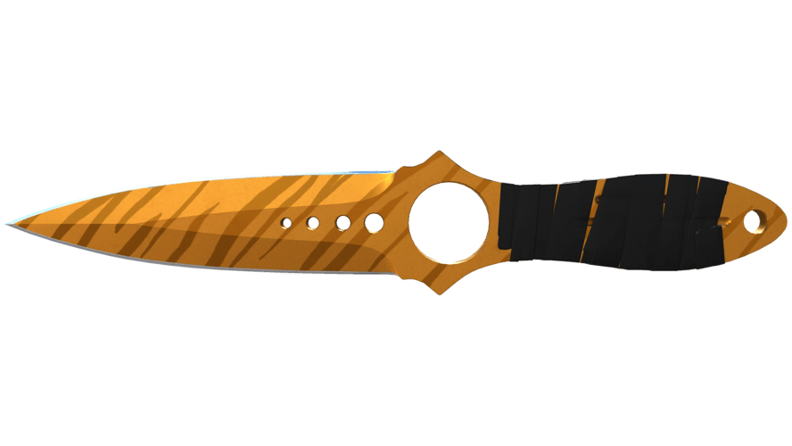 ★ Skeleton Knife | Tiger Tooth (Factory New)