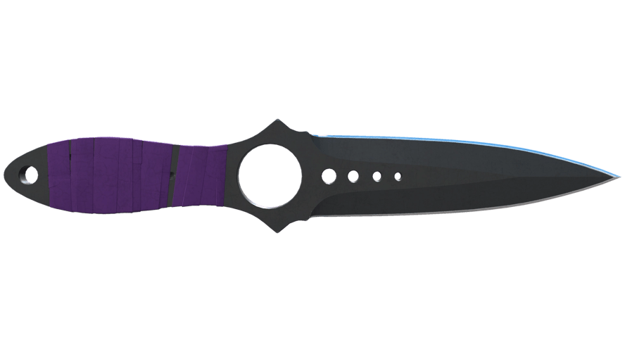 ★ Skeleton Knife | Ultraviolet (Field-Tested)