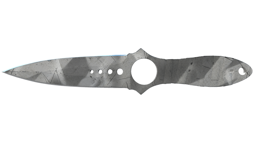 ★ Skeleton Knife | Urban Masked (Battle-Scarred)