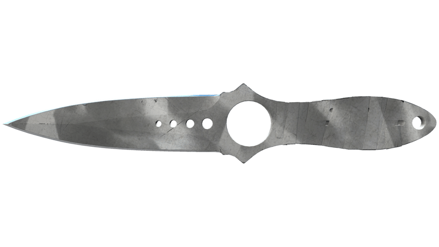 ★ Skeleton Knife | Urban Masked (Well-Worn)