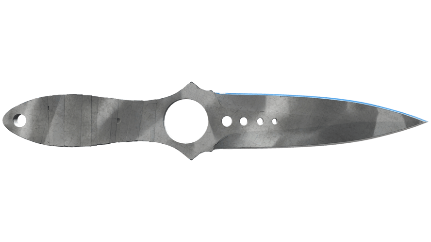 ★ Skeleton Knife | Urban Masked (Well-Worn)