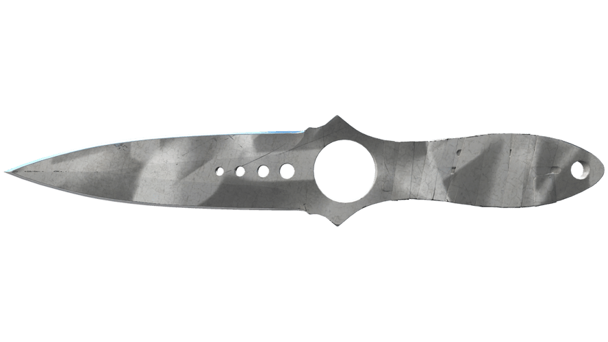 ★ Skeleton Knife | Urban Masked (Well-Worn)