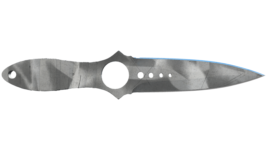 ★ Skeleton Knife | Urban Masked (Well-Worn)