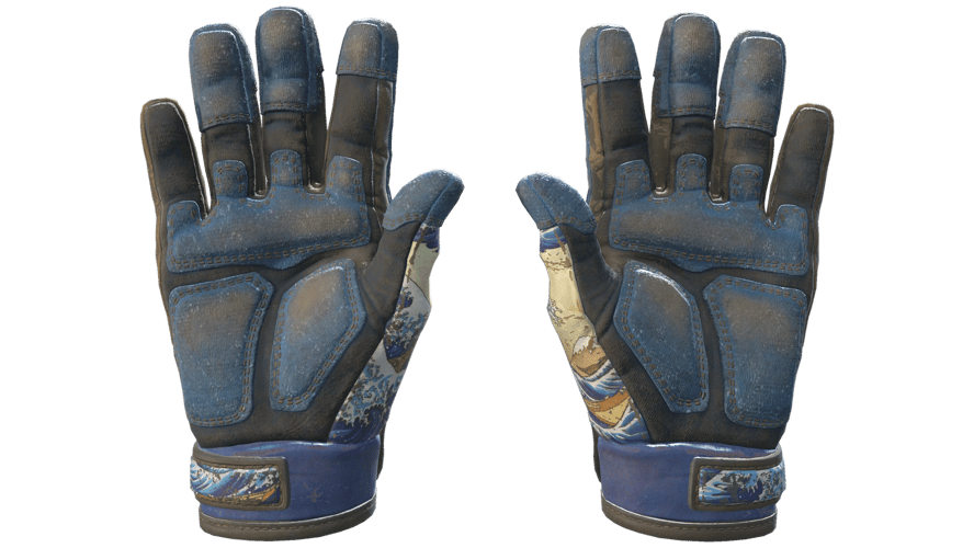 ★ Specialist Gloves | Big Swell (Battle-Scarred)