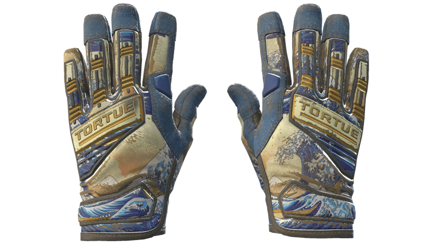 ★ Specialist Gloves | Big Swell (Battle-Scarred)