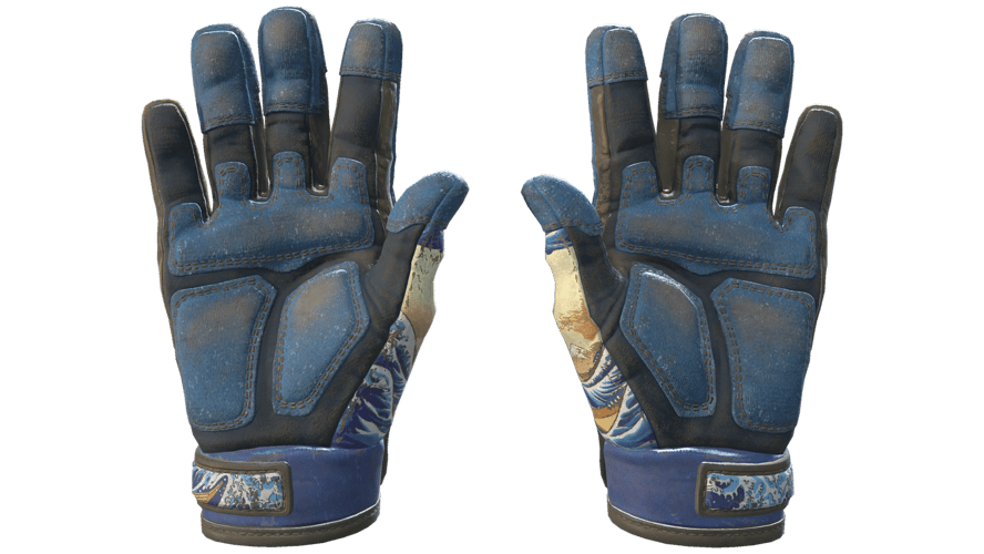 ★ Specialist Gloves | Big Swell (Battle-Scarred)