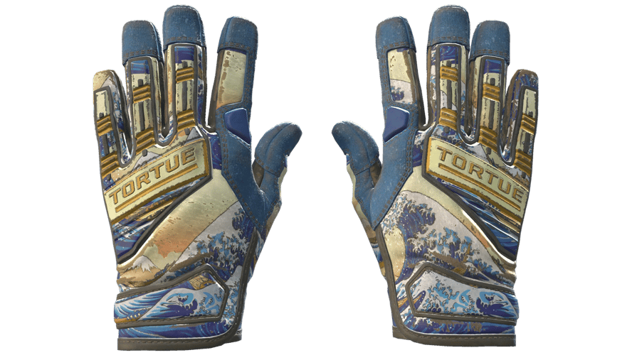 ★ Specialist Gloves | Big Swell (Battle-Scarred)