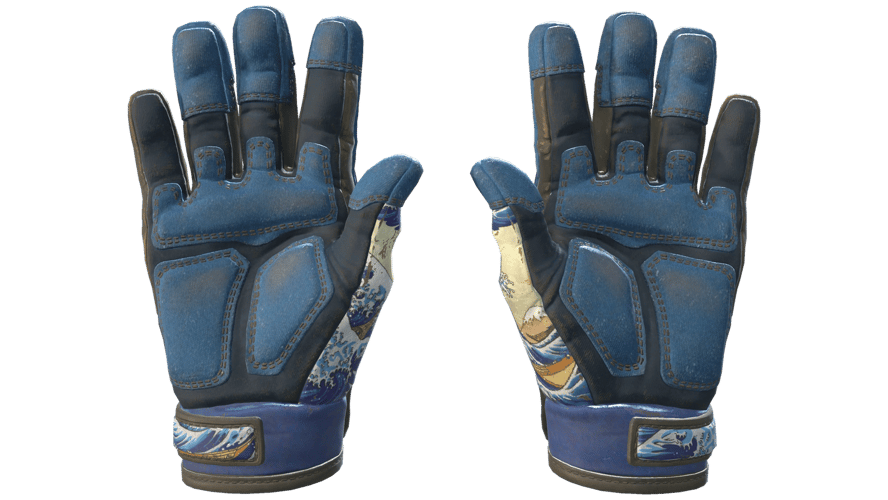 ★ Specialist Gloves | Big Swell (Well-Worn)