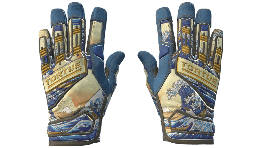 ★ Specialist Gloves | Big Swell (Well-Worn)