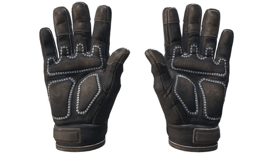 ★ Specialist Gloves | Blackbook (Battle-Scarred)