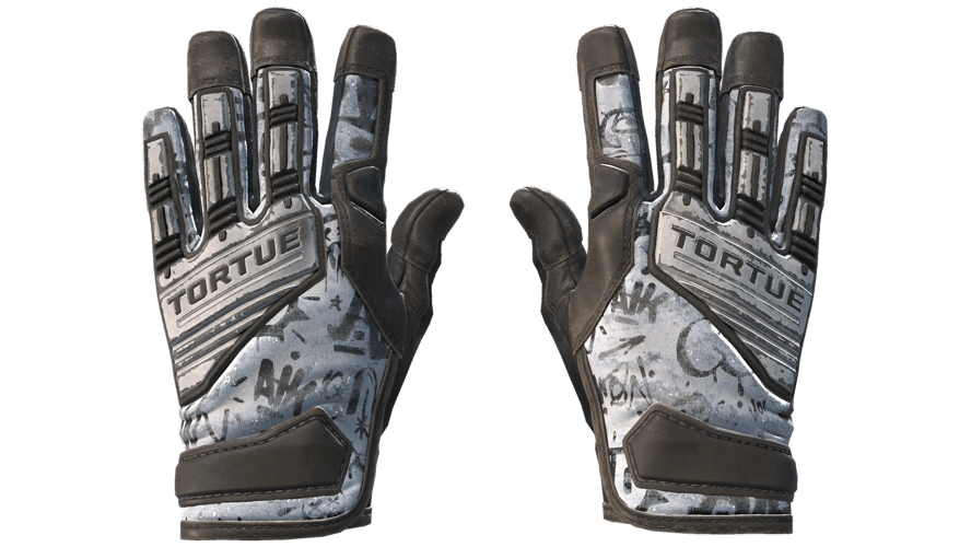 ★ Specialist Gloves | Blackbook (Battle-Scarred)