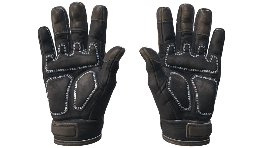 ★ Specialist Gloves | Blackbook (Battle-Scarred)