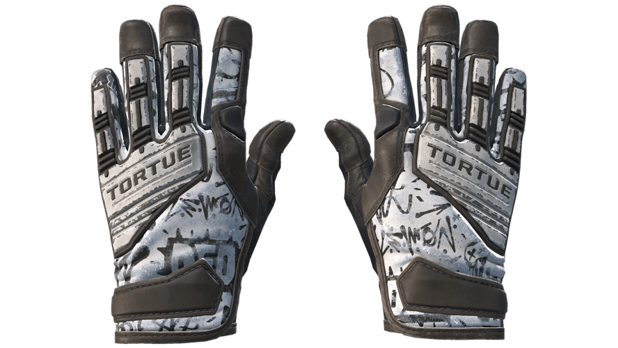 ★ Specialist Gloves | Blackbook (Battle-Scarred)