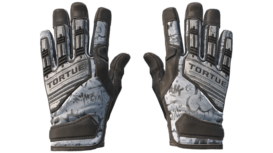 ★ Specialist Gloves | Blackbook (Battle-Scarred)