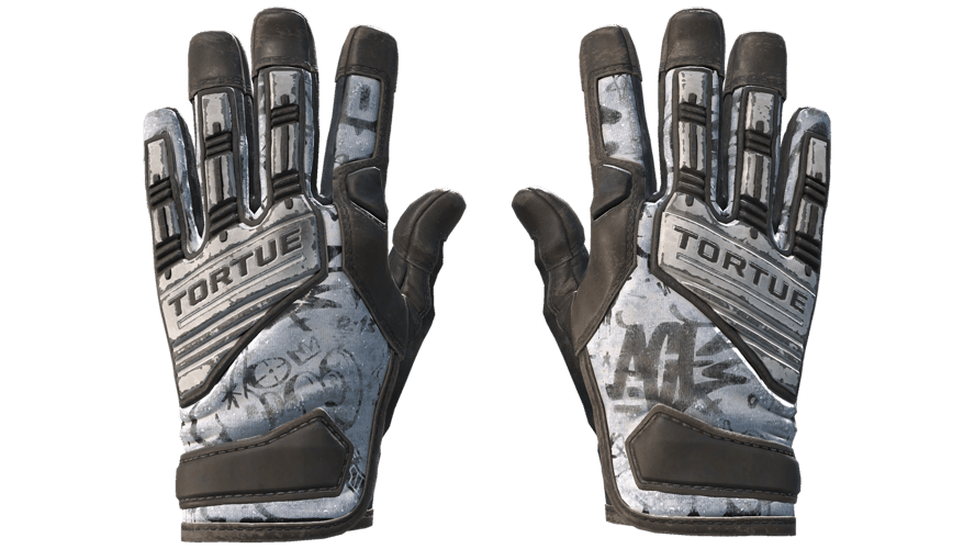 ★ Specialist Gloves | Blackbook (Battle-Scarred)
